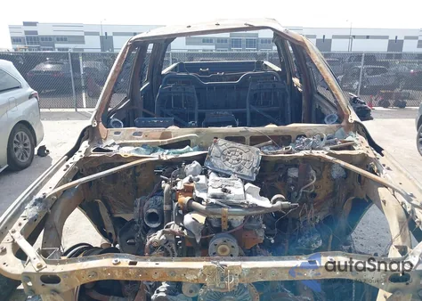 2024 Ram 2500 Tradesman 4X4 6'4 Box from USA, damaged, VIN 3C6UR5CL3RG222736